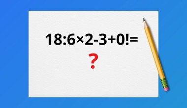 Jedno proste działanie i wiele błędów. Rozwiążesz poprawnie?