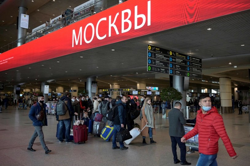 Jedno z moskiewskich lotnisk /AFP /East News