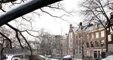 Jedno z najinteligentniejsazych miast - Amsterdam /AFP
