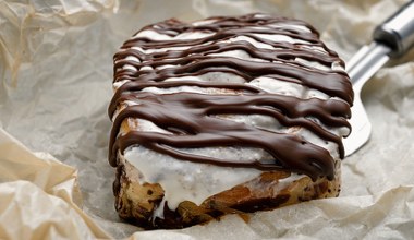 Jedno z najlepszych ciast, jakie jadłam. Znika ze stołu w kilka minut 