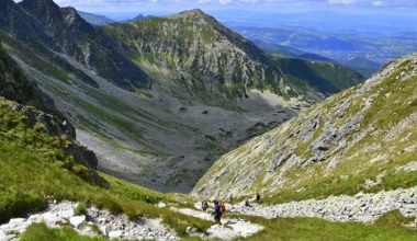 Jedno z najpiękniejszych miejsc w Tatrach. Długi szlak tylko dla wytrwałych