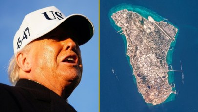 "Jedno z najsilniejszych bombardowań". Amerykanie uderzyli w strategiczną wyspę Iranu