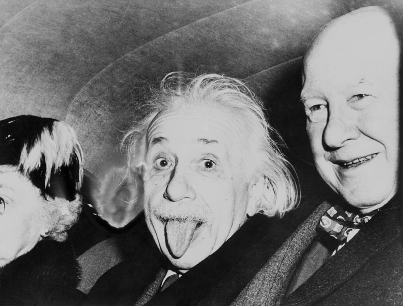 Jedno z najsłynniejszych zdjęć Alberta Einsteina wykonane na Uniwersytecie Princeton (USA) /domena publiczna