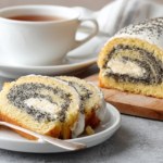 Jedno z najsmaczniejszych bożonarodzeniowych ciast. Rolada makowo-serowa