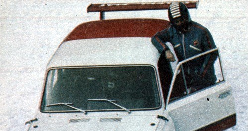 Jedno z niewielu kolorowych zdjęć Fiata 125 GTJ, jakie przetrwały do dziś /archiwum prywatne