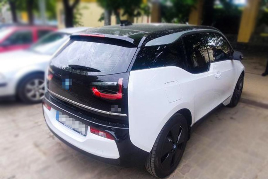 Jedno z odzyskanych aut /foto. CBŚP /