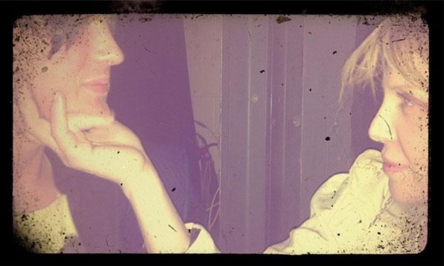 Jedno ze wspólnych zdjęć Michaela Pitta i Courtney Love /