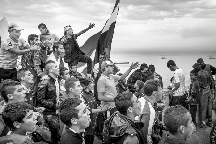 Jedno ze zdjęć z Fotoreportażu Roku Romaina Laurendeau'a /ROMAIN LAURENDEAU / HANDOUT /PAP/EPA