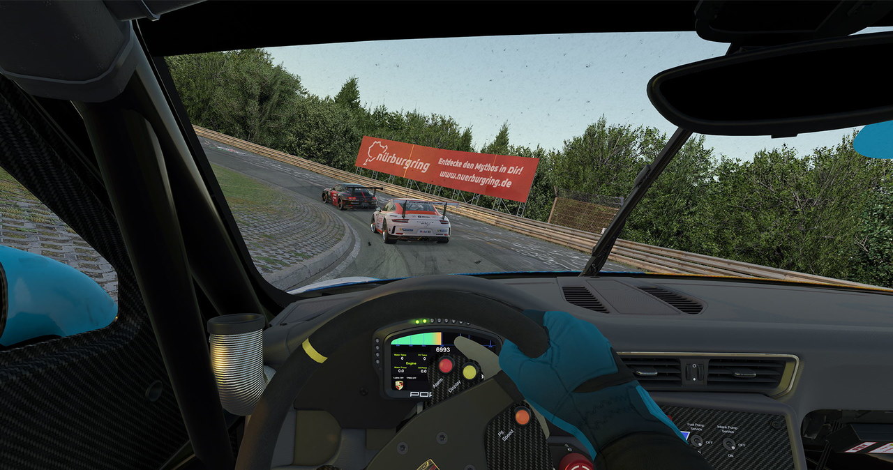 Jednomarkowa seria wyścigów została zapoczątkowana przez Porsche i iRacing w 2019 r. /materiały prasowe