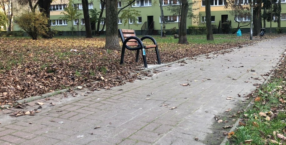 Jednoosobowe ławki przyciągają coraz więcej zainteresowanych w Warszawie /Michał Dobrołowicz /RMF FM