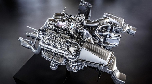 Jednostka 4.0 V8 biturbo Mercedes-AMG /Mercedes