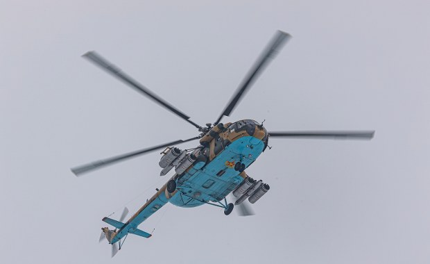 Jednostka amerykańskiej armii i rosyjski śmigłowiec. Co zauważono w Arizonie?