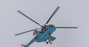 Jednostka amerykańskiej armii i rosyjski śmigłowiec. Co zauważono w Arizonie?