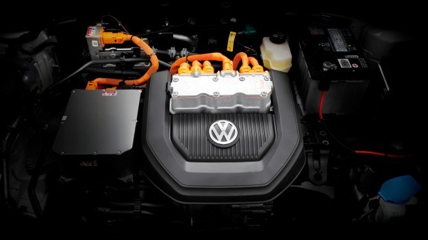 Jednostka napędowa Volkswagena e-Golfa /Volkswagen