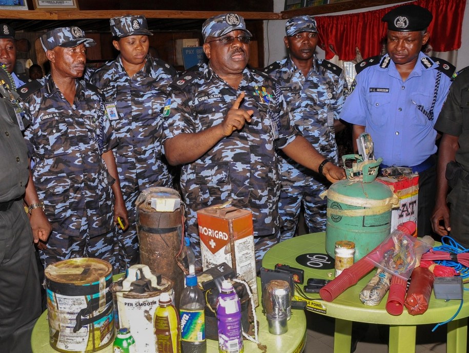 Jednostka specjalna nigeryjskiej policji do walki z Boko Haram /STR /PAP/EPA