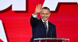 Jednoznaczne potępienie Rosji, ostra krytyka UE. Nawrocki na CPAC