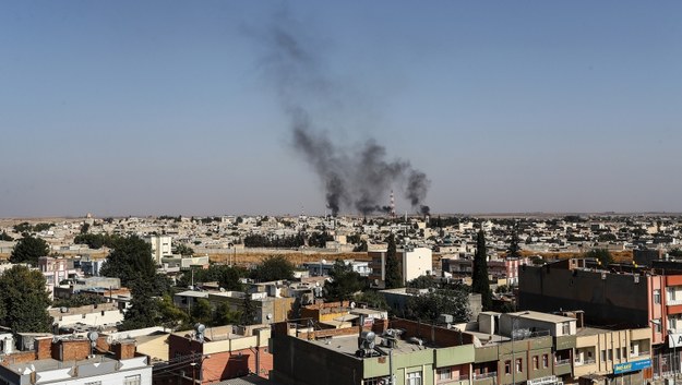 Jednym z atakowanych miast jest Ras-al-Ein /SEDAT SUNA /PAP/EPA
