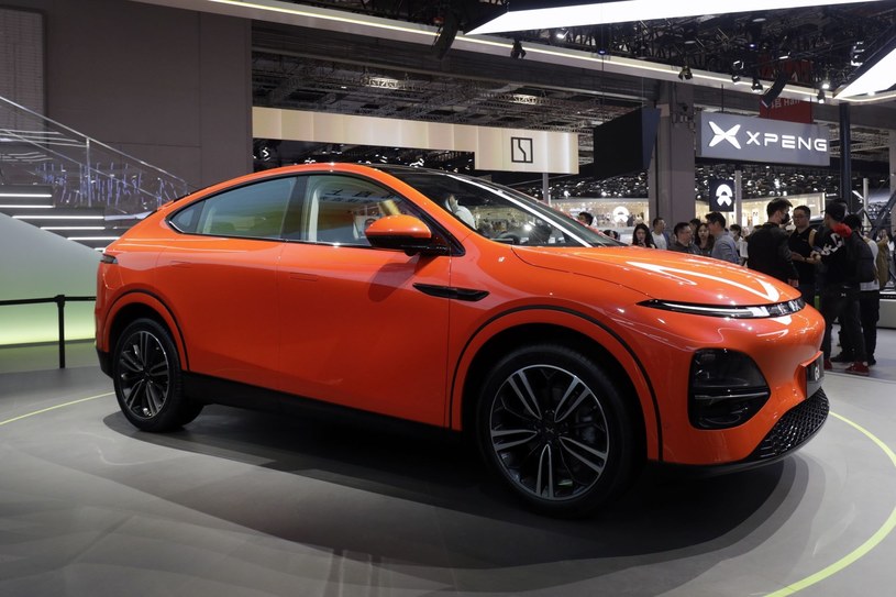 Jednym z aut produkowanych przez firmę XPeng jest model G6. /Qilai Shen/Bloomberg via Getty Images /