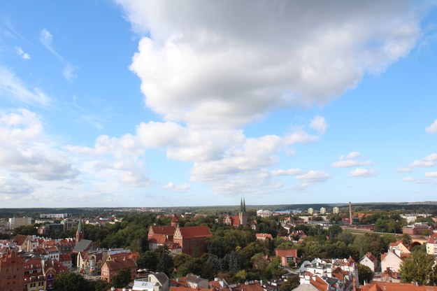 Jednym z ciekawszych miejsc, które nie są na co dzień udostępniane, jest wieża ratuszowa. Ze znajdującej się tam galerii podziwiać można panoramę miasta /Piotr Bułakowski /RMF FM