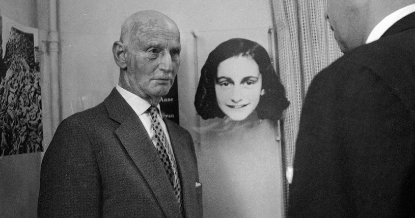 Jednym z dowodów była anonimowa notatka, którą Otto Frank miał otrzymać w latach 60. / CBS Photo Archive / Contributor /Getty Images