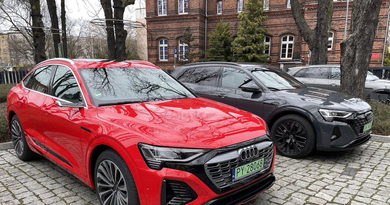 Jednym z elektryków cierpiących na brak zainteresowani jest Audi Q8 e-tron. /Marek Wicher    /INTERIA.PL