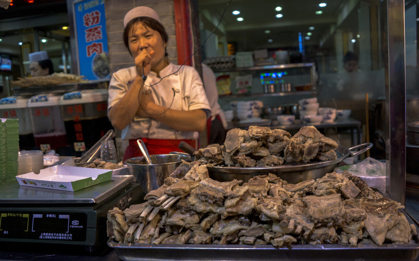 Jednym z fundamentów TCM jest między innymi jedzenie zwierząt dla uzyskania sił witalnych /Zhang Peng/LightRocket  /Getty Images
