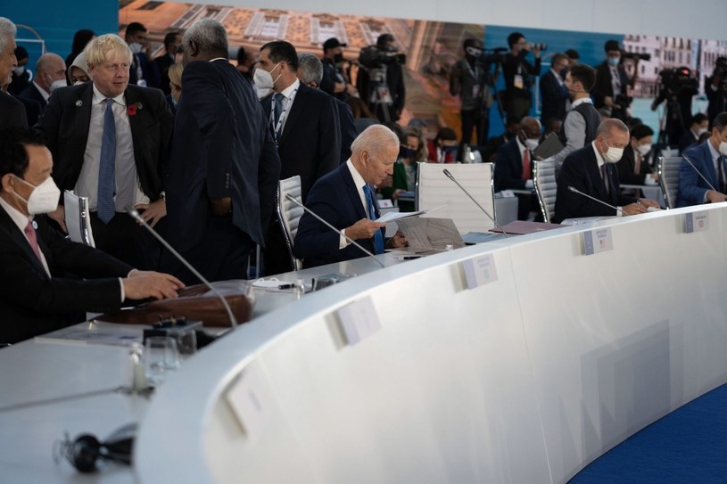 Jednym z głównych graczy na szczycie G20 są Stany Zjednoczone, które po kilku latach nieobecności wróciły do polityki klimatycznej /FILIPPO ATTILI /PAP/EPA