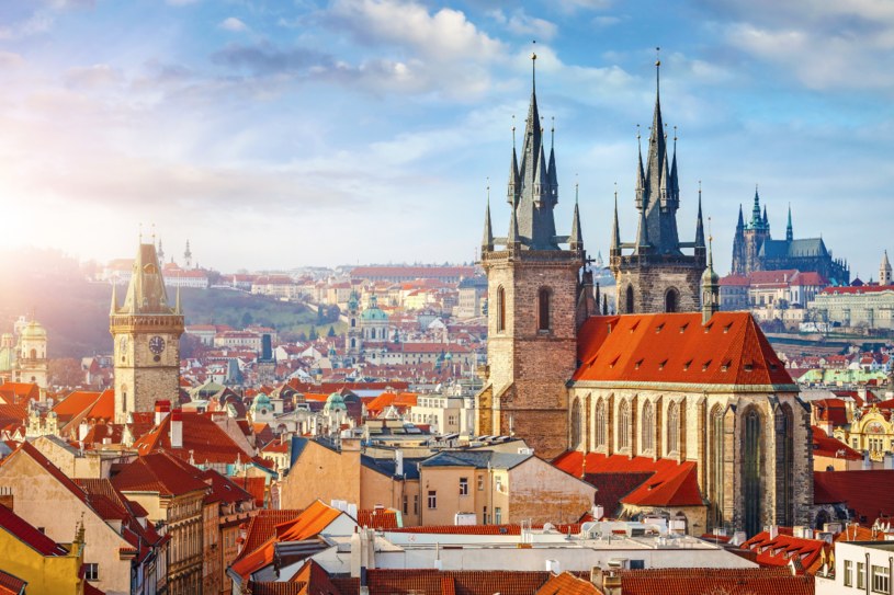 Jednym z najczęściej odwiedzanych miejsc w Republice Czeskiej jest Praga /materiały promocyjne partnera