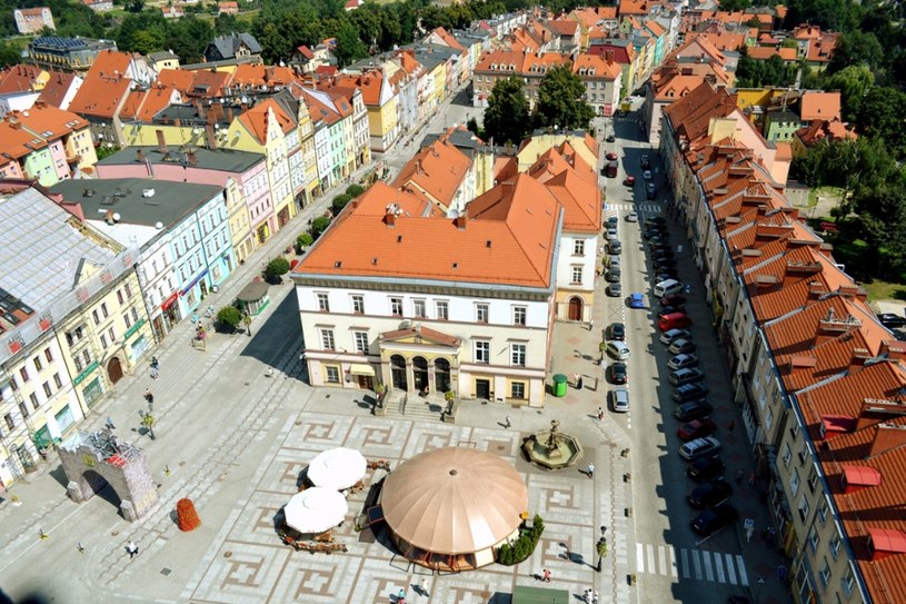 Jednym z najstarszych miast w Polsce jest Złotoryja na Dolnym Śląsku /Albin Marciniak /East News