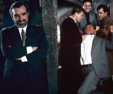 Jednym z najważniejszych filmów w filmografii Scorsese pozostają gangsterscy "Chłopcy z ferajny" - brutalny portret nowojorskiego świata przestępczego, oparty na autentycznych zeznaniach gangstera Henry’ego Hilla.

W roli mamy bohatera granego przez Joe Pesciego Scorsese obsadził własną mamę - Catherine. Grywała ona małe rólki w wielu filmach swego syna. Kiedy dziennikarze zapytali ją po premierze "Ulic nędzy" o wrażenia z seansu, ta odparła: "Chciałabym tylko, żebyście widzieli, że w domu nigdy się tak nie wyrażaliśmy".