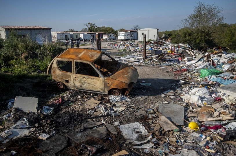 Jednym z największych problemów Rzymu są zalegające na ulicach i wysypiskach odpady /Antonio Masiello /Getty Images