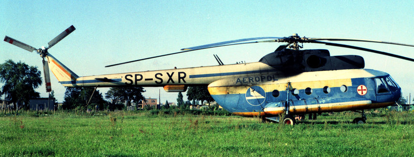 Jednym z pasażerów Mi-8 był nawet papież Jan Paweł II /zdj. Łukasz Pieniążek /materiały prasowe