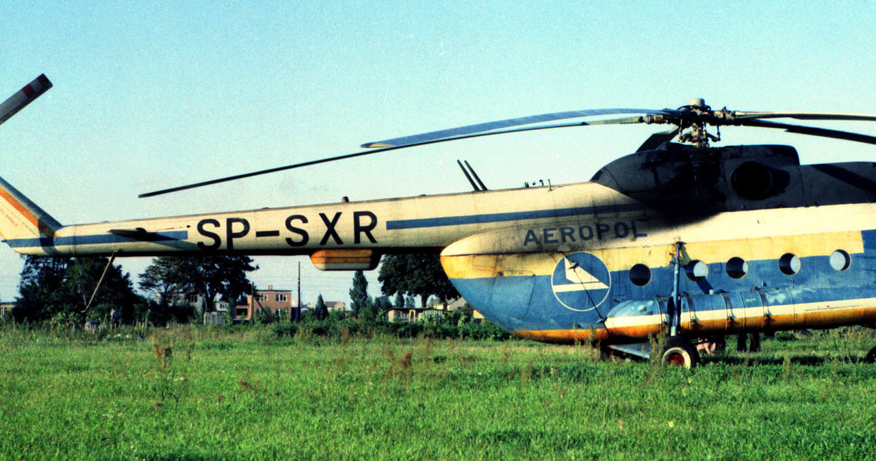 Jednym z pasażerów Mi-8 był nawet papież Jan Paweł II /zdj. Łukasz Pieniążek /materiały prasowe