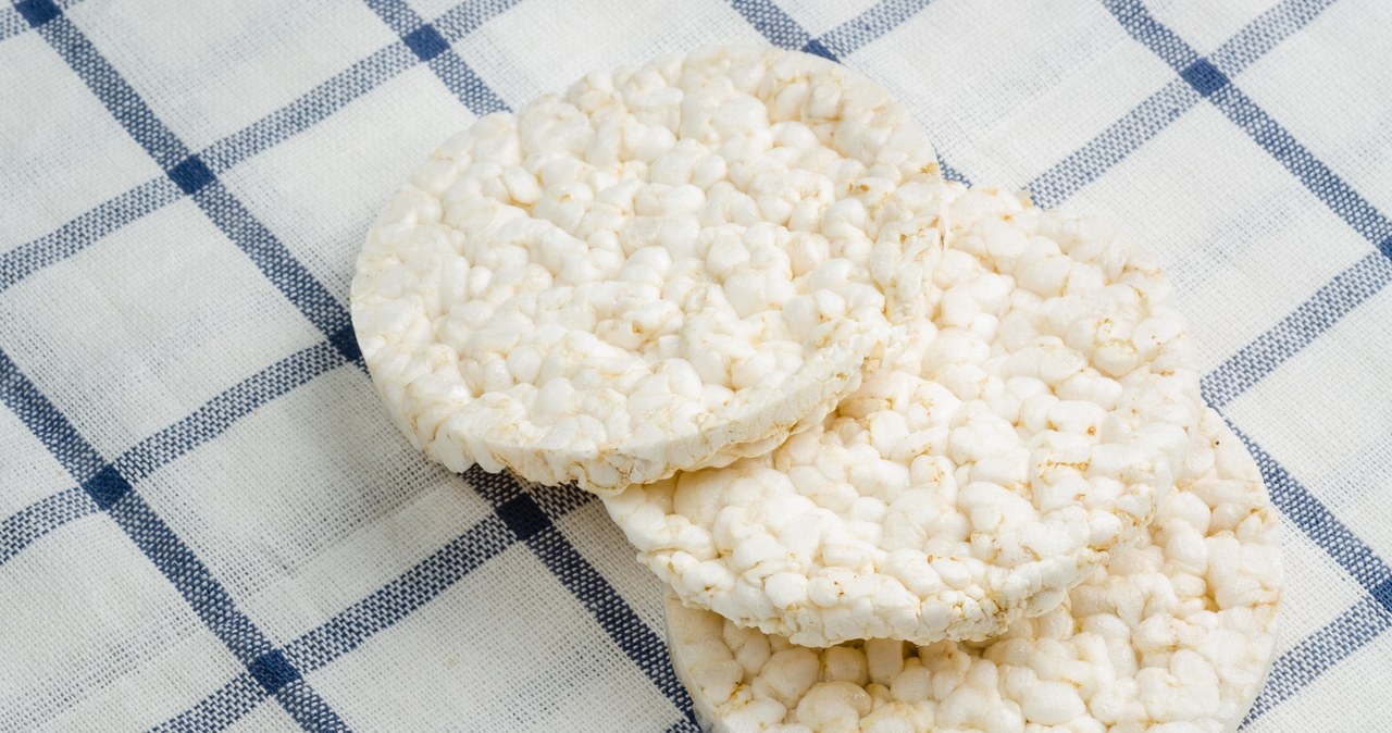 Jednym z popularnych zamienników chleba są wafle ryżowe. /123 /123RF/PICSEL