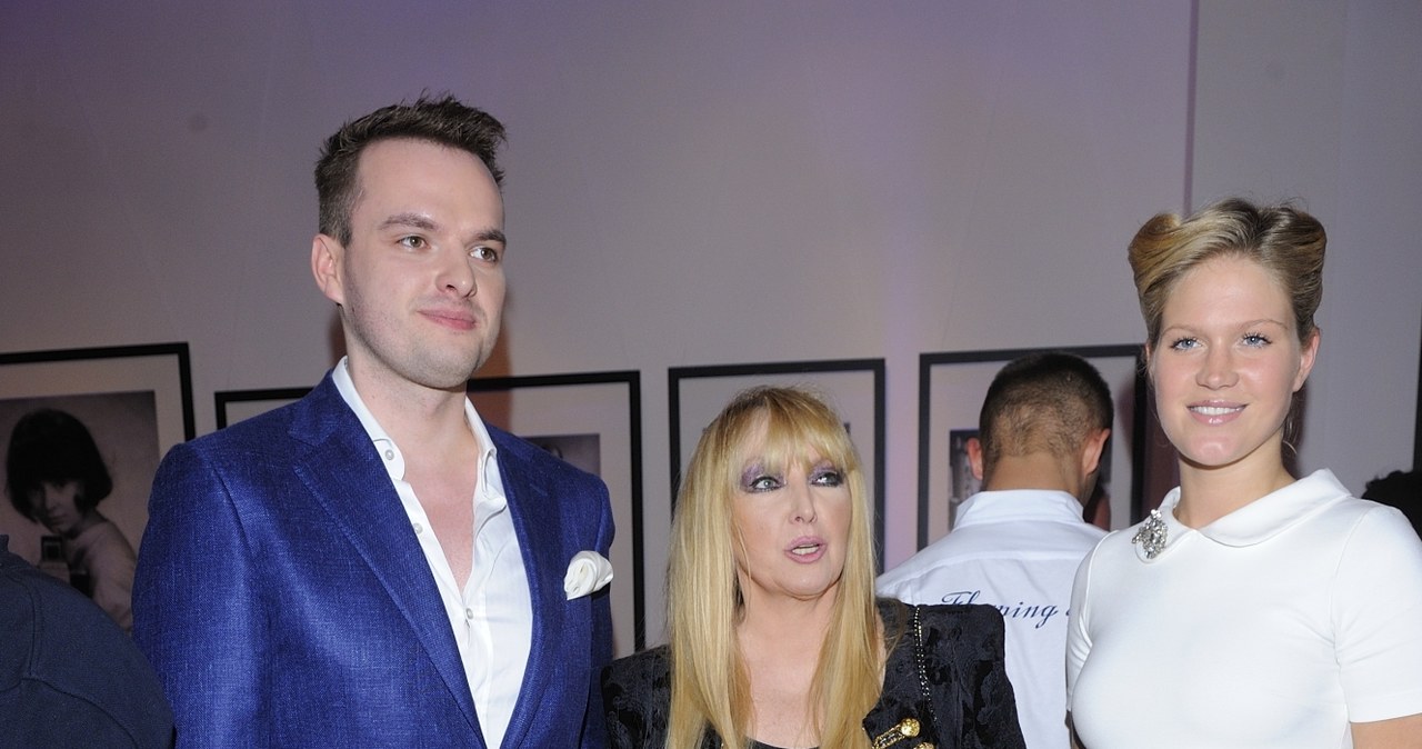 Jędrek Dużyński, Maryla Rodowicz i Zosia /- /MWMedia