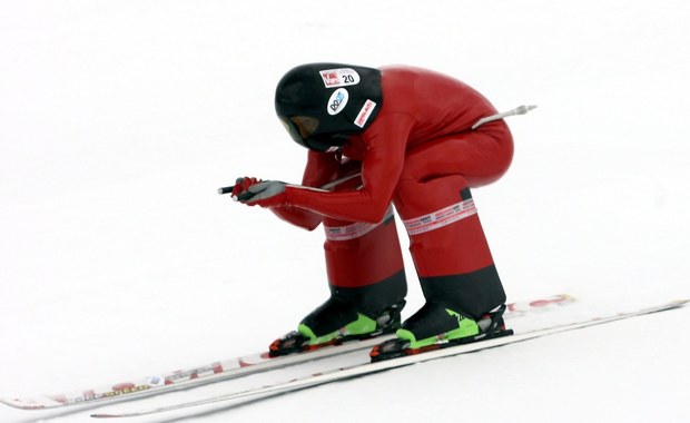 Jędrzej Dobrowolski z rekordem Polski w narciarstwie szybkim 
