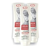 Jedwab do ciała - nowość Delia Cosmetics