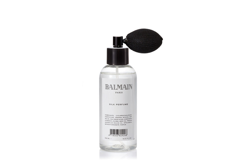 Jedwabne Perfumy Balmain Hair Styling Line /materiały prasowe