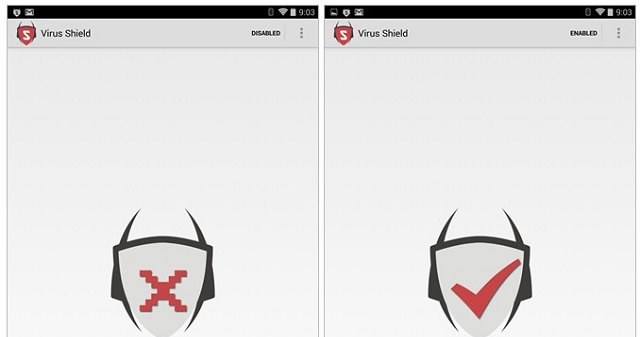 Jedyna funkcja Virus Shield to zmiana ikonki  Źródło: Android Police /materiały prasowe