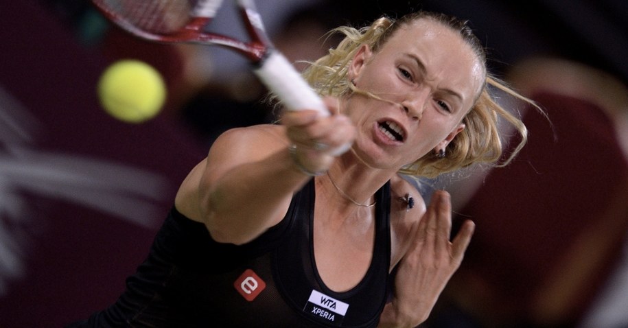 Jedyną pewną uczestniczką turnieju była Caroline Wozniacki /VASSIL DONEV /PAP/EPA