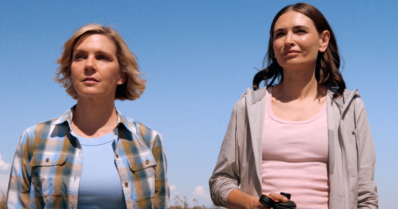 "Jedyna": Rhea Seehorn i Karolina Wydra /Apple TV /materiały prasowe