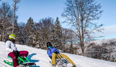 Jedyna taka zimowa atrakcja w regionie. Każdej zimy przyciąga prawdziwe tłumy