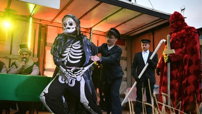 Jedyne takie widowisko w Polsce. Śmierć musi stracić głowę