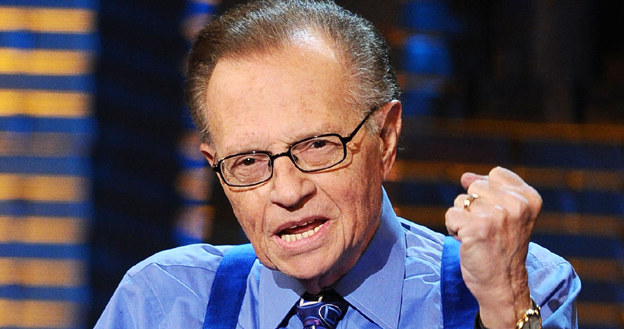 Jedyny w swojej osobie, i jak się okazuje niezastąpiony, Larry King / fot. Andrew H. Walker /Getty Images/Flash Press Media