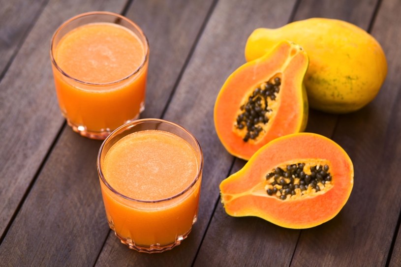 Jedz papaję dla zdrowia /123RF/PICSEL