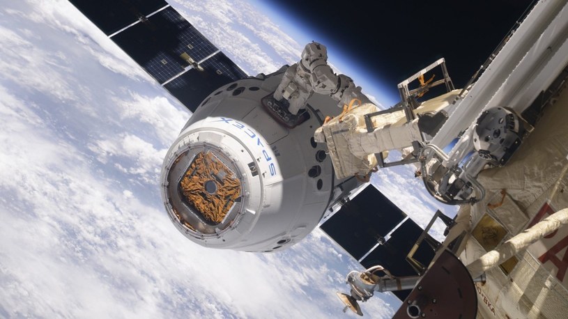 Jedzenie dla myszy opóźniło start kapsuły Dragon z misją CRS-16 na ISS /Geekweek