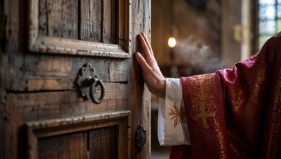 "Jedzenie jak na dworcu". Kulinarna pokuta podczas konklawe