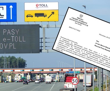 Jedziesz autostradą? Trzymają twoje dane przez 30 dni "do celów dowodowych"