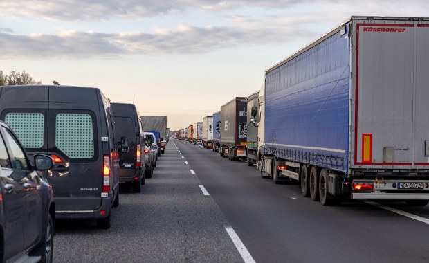 Jedziesz w kierunku Niemiec? Utkniesz w korkach