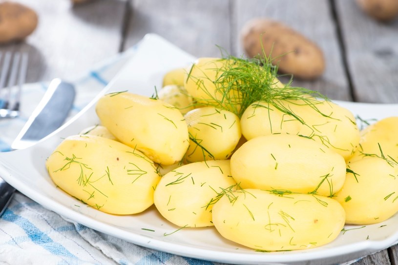 Jedzmy ziemniaki - są dobre dla naszego zdrowia /123RF/PICSEL
